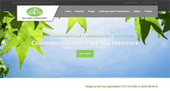 Desktop Screenshot of bayarealandscapes.info